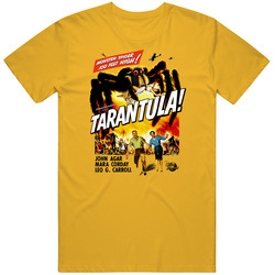 Tarantula, T-Shirt, Movie, Poster, 1955, Spider, Arachnophobia, Retro, 50's, Creature Feature Vintage Unisex T Shirt