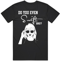 Do You Even Swift Bro? Black Vintage Unisex T Shirt Do You Even Swift Bro? Black Vintage Unisex T Shirt