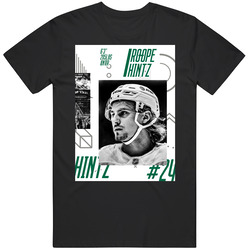Roope Hintz Profile Vintage Unisex T Shirt