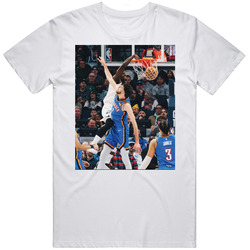 Anthony Edwards Dunks On Chet Holmgren Vintage Unisex T Shirt
