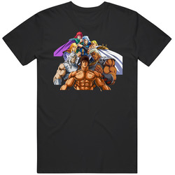 Fist Of The North Star Anime Vintage Unisex T Shirt