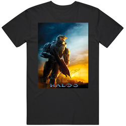 Halo 3 Video Game Vintage Unisex T Shirt
