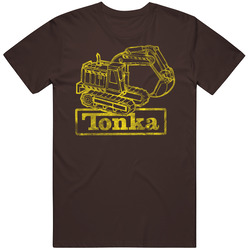 Tonka Trucks 80s Vintage Unisex T Shirt