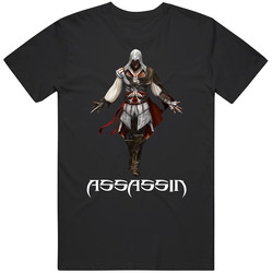 Ezio Auditore Da Firenze Assa Assassin's Creed Video Game Vintage Unisex T Shirt