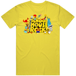 School House Rock 70s Vintage Unisex T Shirt