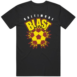 Baltimore Blast Soccer Vintage Unisex T Shirt