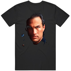 Above The Law Steven Seagal Vintage Unisex T Shirt