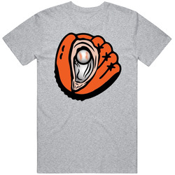 Chesapeake Oyster Catchers Baseball Fan Funny Vintage Unisex T Shirt