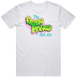 Fresh Prince Of Bel-air Logo Will Smith Retro 90s Tv Show Fan Vintage Unisex T Shirt