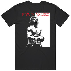 Edwin Valero Scarface Style Boxing Vintage Unisex T Shirt