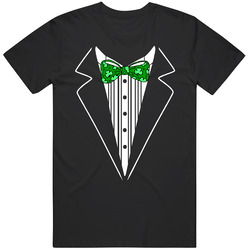 St Patricks Day Tuxedo Vintage Unisex T Shirt