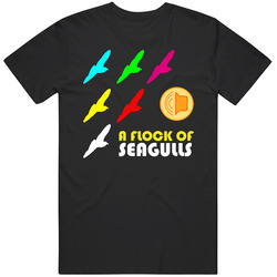 A Flock Of Seagulls Music Group Vintage Unisex T Shirt