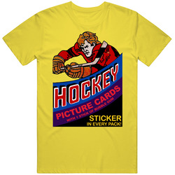 1978 Hockey Card Wrapper Vintage Unisex T Shirt