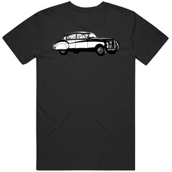 1955 Jaguar Mark Vii Vintage Car Lover Driver Gift Vintage Unisex T Shirt