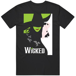 Wicked Broadway Musical About Wizard Of Oz Vintage Unisex T Shirt