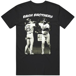Bash Brothers Canseco Mcguire Vintage Unisex T Shirt