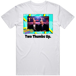 Two Thumbs Up Siskel And Ebert Fan Vintage Unisex T Shirt