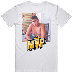 Nikola Jokic Kid Mvp Vintage Unisex T Shirt