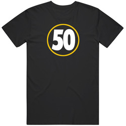 Pittsburgh Steelers Football #50 Ryan Shazier Cool Vintage Unisex T Shirt