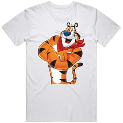 Tony The Tiger Frosted Flakes Cereal Mascot Vintage Unisex T Shirt