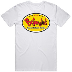 Bojangles American Favourite Food Vintage Unisex T Shirt