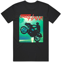 Street Hawk Tv Show Vintage Unisex T Shirt