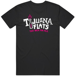 Tijuana Flats St Petersburg Florida Restaurant Vintage Unisex T Shirt