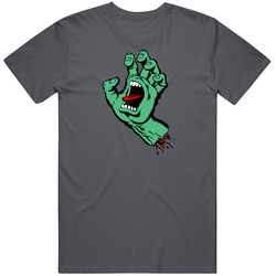 Santa Cruz Screaming Hand Vintage Unisex T Shirt