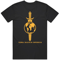 Star Trek Mirror Universe Terran Empire Vintage Unisex T Shirt