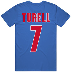 Ryan Turell Number Seven Vintage Unisex T Shirt