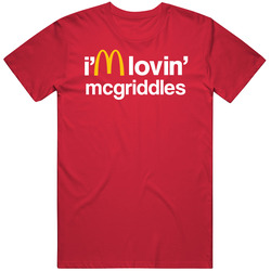I'm Lovin' Mcgriddles Mcdonald's Fast Food Restaurant Vintage Unisex T Shirt