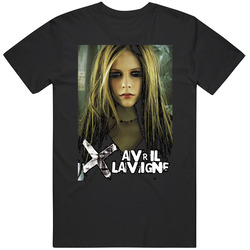 Avril Lavigne Music Punk Rock Canadian Vintage Unisex T Shirt