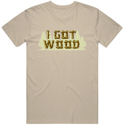 I Got Wood Shaun Of The Dead Movie Vintage Unisex T Shirt