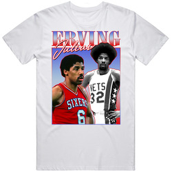 Julius Erving 90s Style Vintage Unisex T Shirt