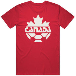 Soccer Canada Vintage Unisex T Shirt