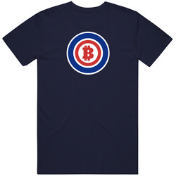 Chicago Bitcoin Vintage Unisex T Shirt