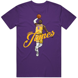 Lebron James Dunk Vintage Unisex T Shirt