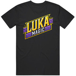 Luka Magic Cool Vintage Unisex T Shirt