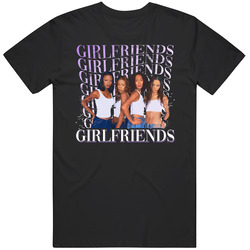 Girlfriends 2000s Sitcom Tv Show Vintage Unisex T Shirt