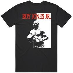 Roy Jones Jr Boxing Legend Vintage Unisex T Shirt