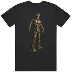 Im Groot Guardian Galaxy Vintage Unisex T Shirt