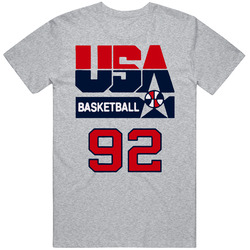 Usa Basketball Dream Team 1992 Retro Sports Fan Vintage Unisex T Shirt