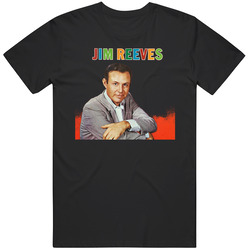 Jim Reeves Vintage Unisex T Shirt