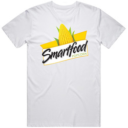 Smartfood Popcorn Favorite Popcorn Snack Food Lovers Vintage Unisex T Shirt
