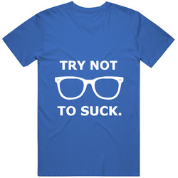 Joe Maddon Try Not To Suck Vintage Unisex T Shirt