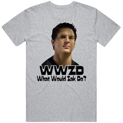 Zak Bagans Ghost Adventures Wwjd Tee Vintage Unisex T Shirt
