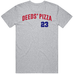 Mr Deeds Pizza Adam Sandler Pizzeria Fictional Movie Restaurant Comedy Fan Vintage Unisex T Shirt