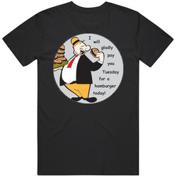 Wimpy Vintage Unisex T Shirt