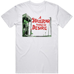 A Streetcar Named Desire Broadway Play Vintage Unisex T Shirt