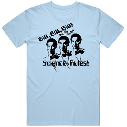 Bill Nye The Science Guy Science Vintage Unisex T Shirt
